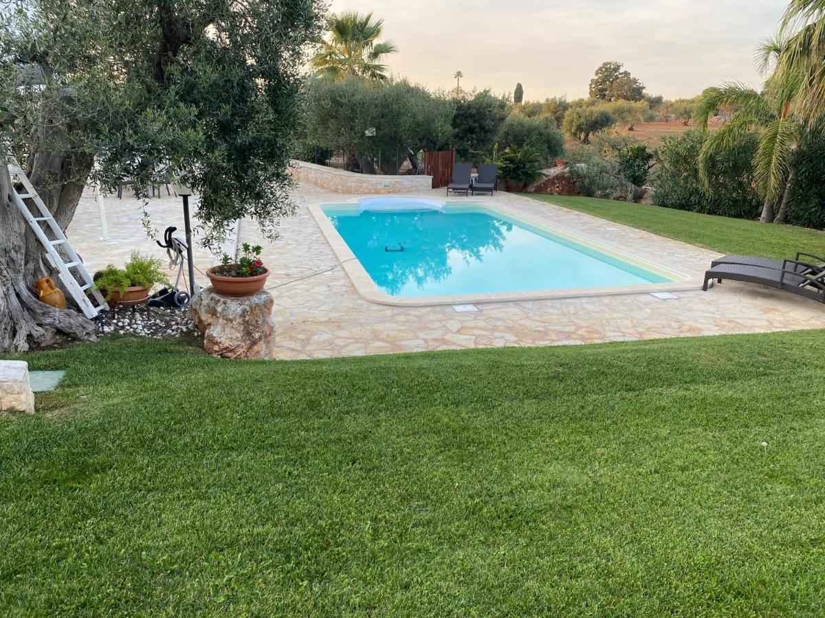 Trulli Del Relax Villa Castellana Grotte Exteriör bild
