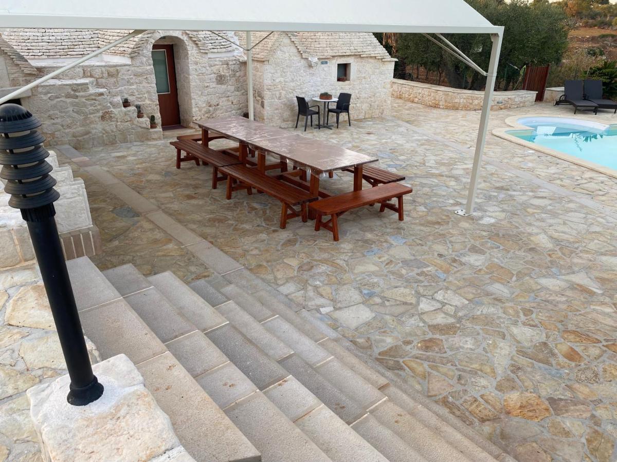 Trulli Del Relax Villa Castellana Grotte Exteriör bild