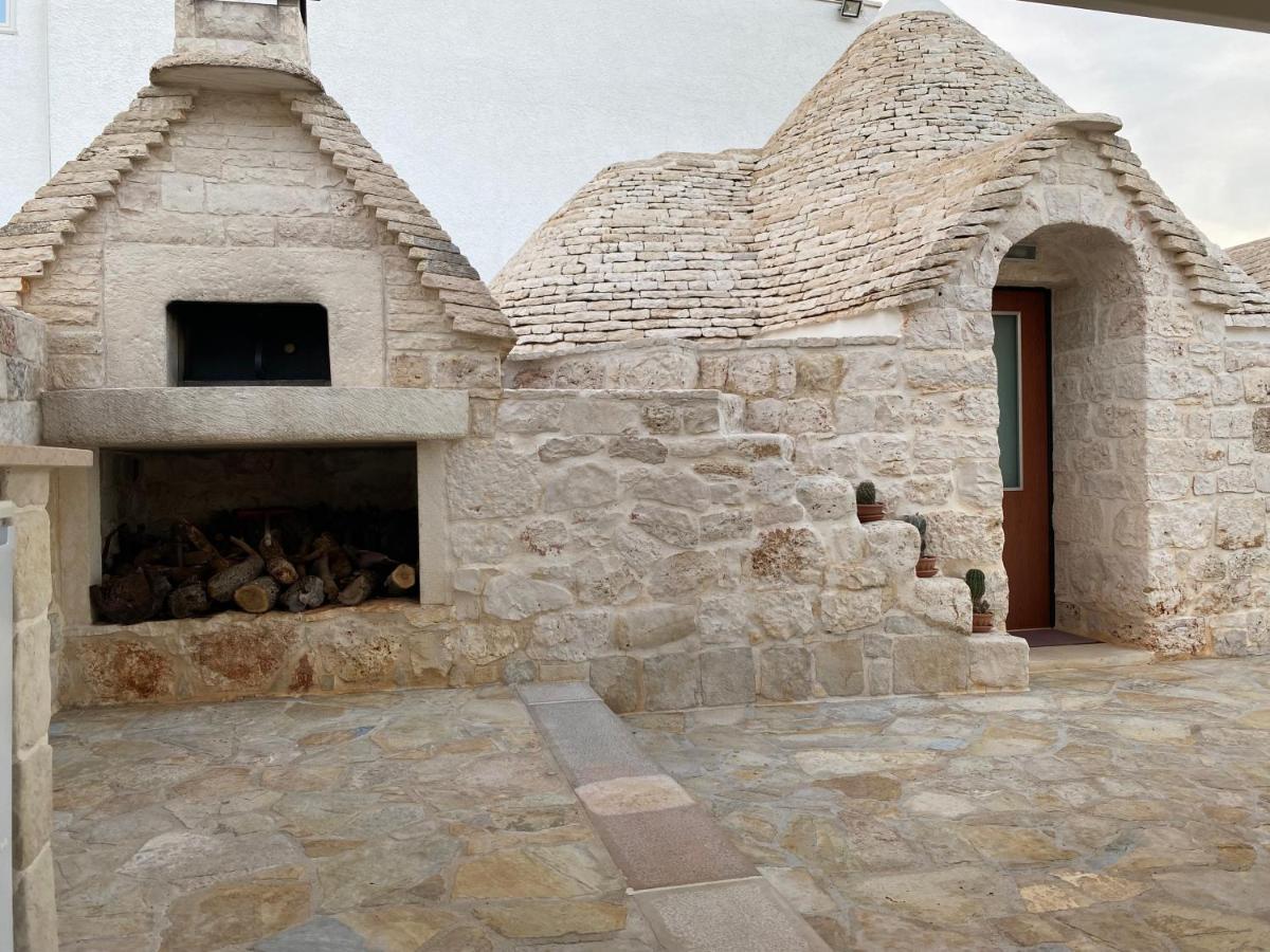 Trulli Del Relax Villa Castellana Grotte Exteriör bild