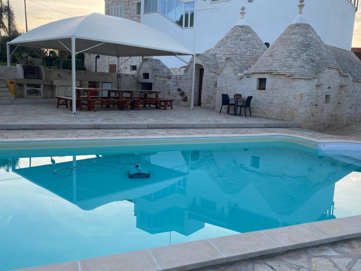 Trulli Del Relax Villa Castellana Grotte Exteriör bild