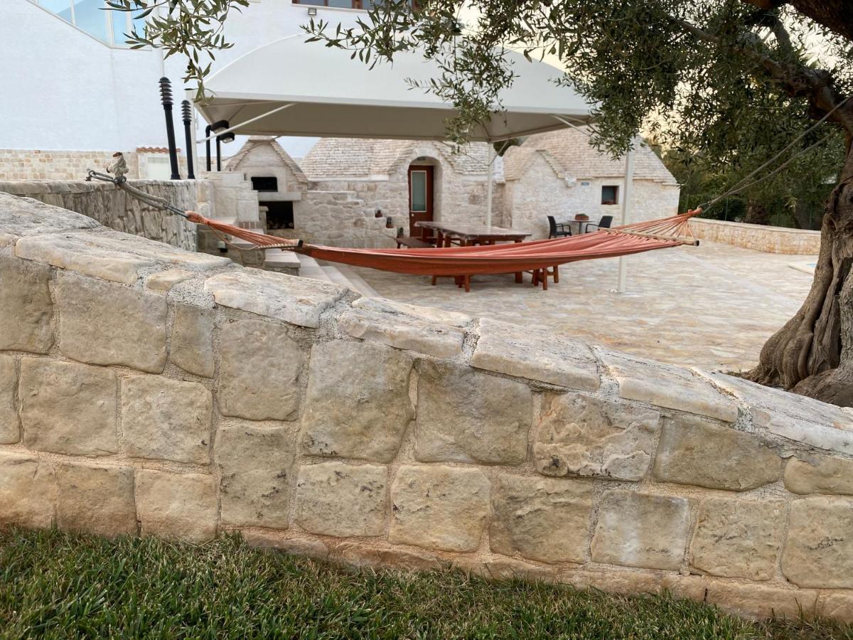 Trulli Del Relax Villa Castellana Grotte Exteriör bild