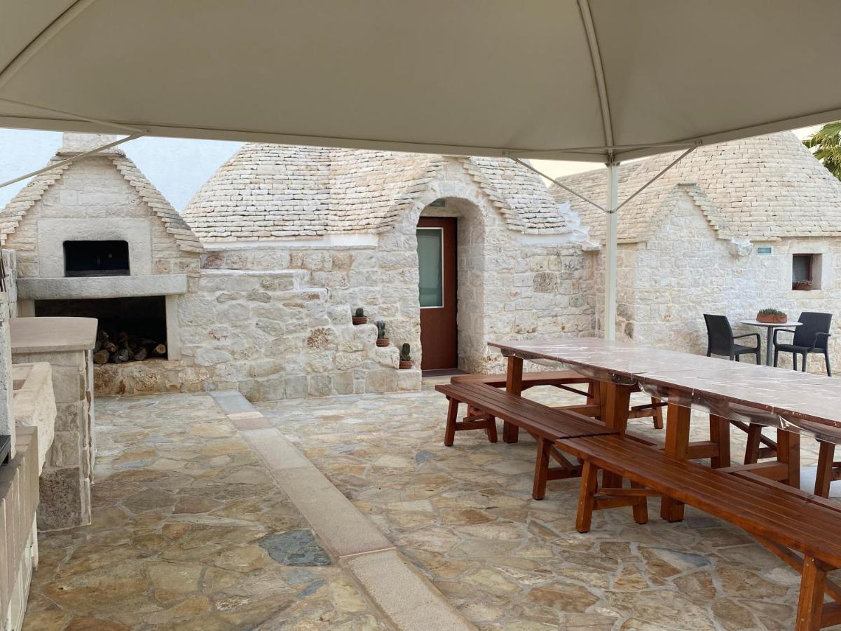 Trulli Del Relax Villa Castellana Grotte Exteriör bild