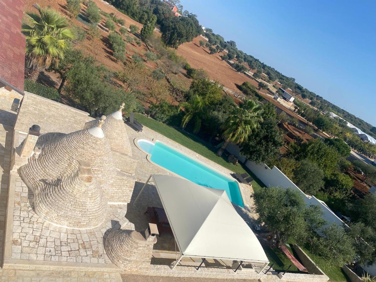 Trulli Del Relax Villa Castellana Grotte Exteriör bild