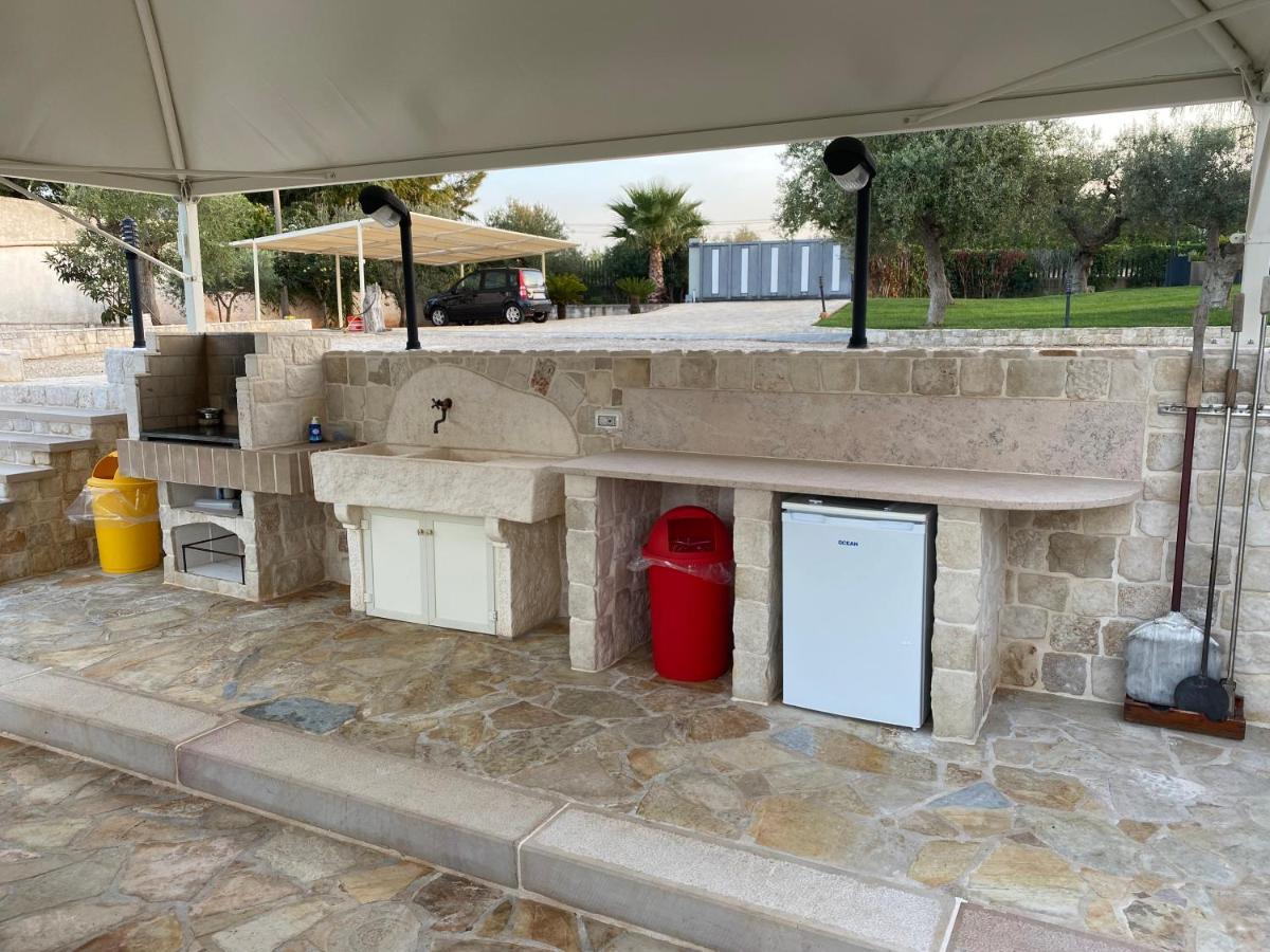 Trulli Del Relax Villa Castellana Grotte Exteriör bild