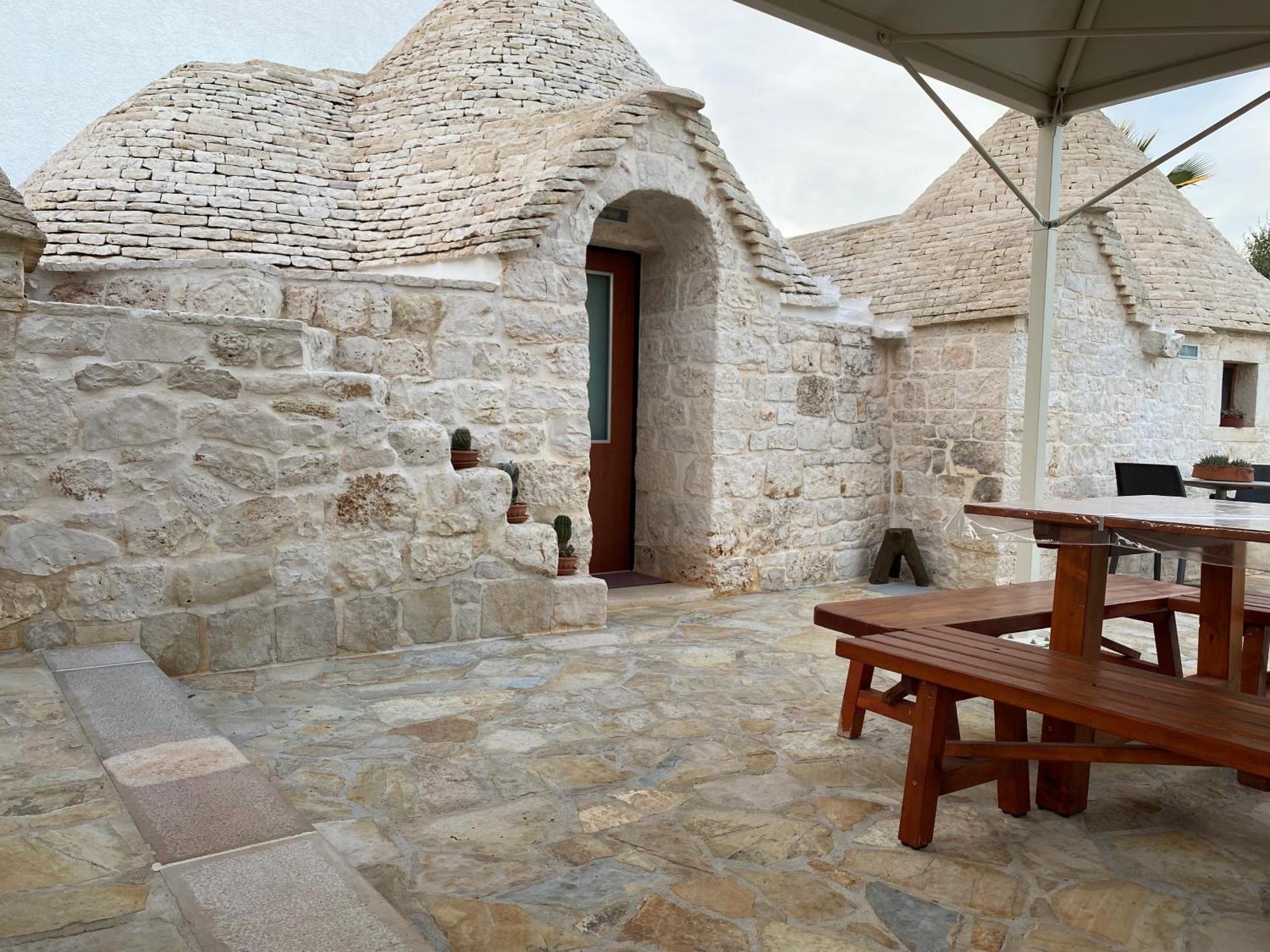 Trulli Del Relax Villa Castellana Grotte Exteriör bild