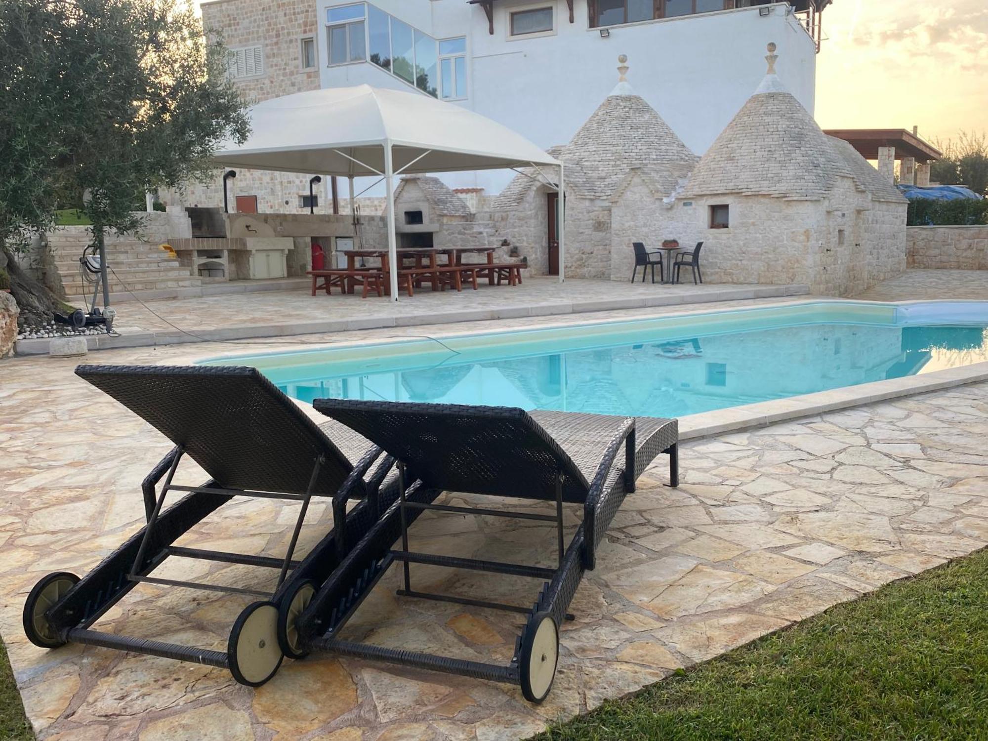Trulli Del Relax Villa Castellana Grotte Exteriör bild